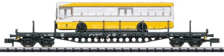 DB Freight Car with City Bus, Era IV