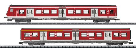 DB AG Nrnberg S-Bahn Passenger Car Set