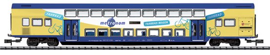 Metronom Bi-Level Car, 2nd Class