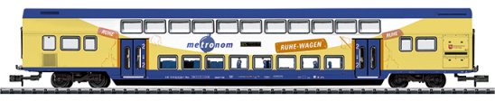 Metronom Bi-Level Car, 2nd Class