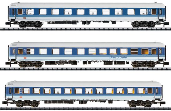 DB 30 Years of the Interregio Passenger Car Set