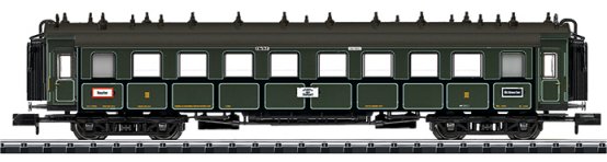 K.Bay.Sts.B. Bavarian Express Train Passenger Car