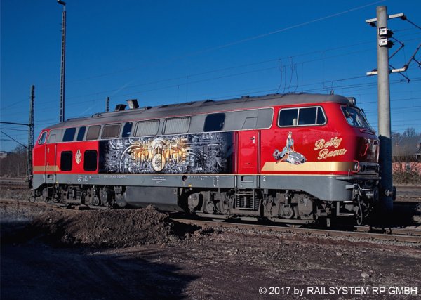 RP cl 218 Diesel Locomotive, Era VI