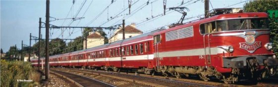 SNCF Le Capitole cl BB 9200 Electric Locomotive