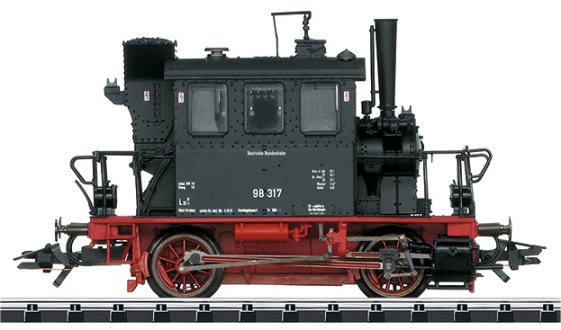 DB cl 98.3 Glaskasten Steam Locomotive, Era III
