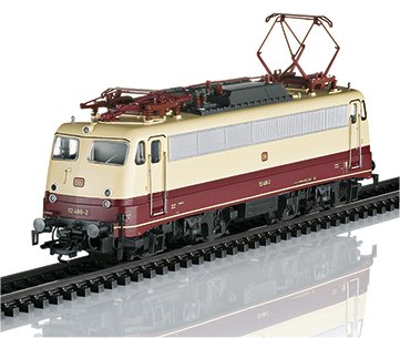 DB cl 112 Bgelfalte Electric Locomotive, Era IV