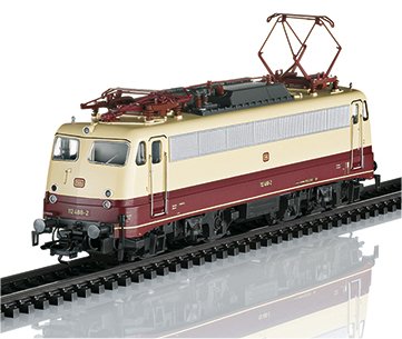 DB cl 112 Bgelfalte Electric Locomotive, Era IV