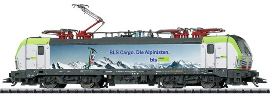 BLS Cargo cl 475 Electric Locomotive, Era VI