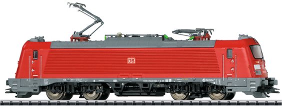 DB cl 102 Electric Locomotive, Era VI
