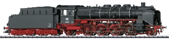 DB cl 39 Passenger Steam Locomotive, Era III