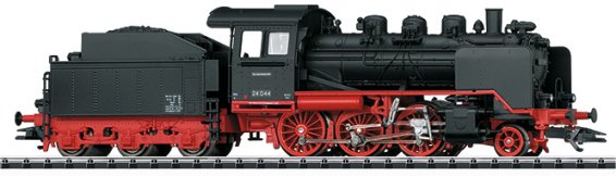 DB cl 24 Steam Locomotive, Era III