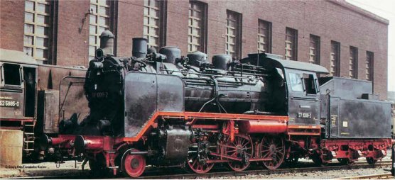 DR cl 37 Steam Locomotive, Era IV