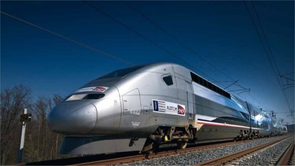 SNCF TGV Duplex V 150 High-Speed Train, Era VI