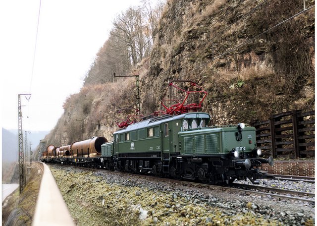 DB cl 193 Electric Freight Locomotive, Era IV