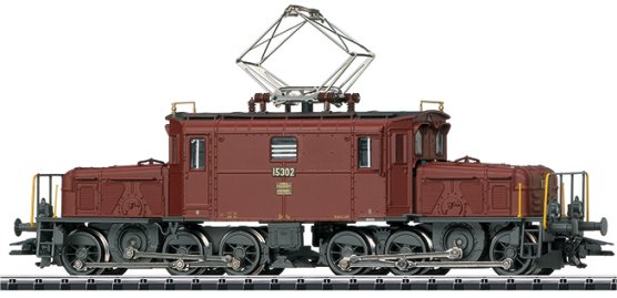 SBB cl De 6/6 Seetal Crocodile Electric Locomotive