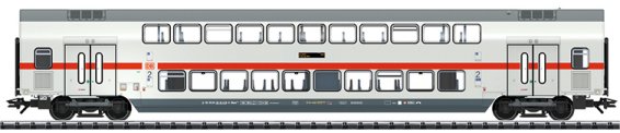 DB AG IC2 Bi-Level Intermediate Car, 2nd Class, Era VI