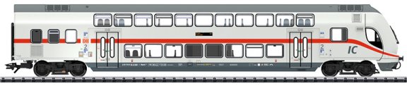 DB AG IC2 Bi-Level Cab Control Car, 2nd Class, Era VI