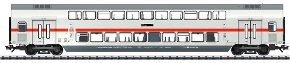 DB AG IC2 Bi-Level Intermediate Car, 2nd Class, Era VI