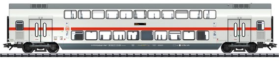 DB AG IC2 Bi-Level Intermediate Car, 2nd Class, EraVI