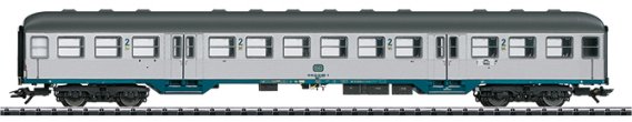 DB Silberling Passenger Car, 2nd class, Era IV