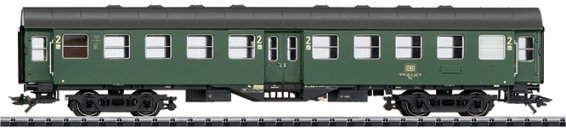 DB Passenger Car Umbauwagen, 2nd class, Era IV