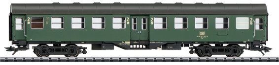 DB Passenger Car Umbauwagen, 2nd class, Era IV