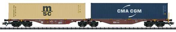 CD Cargo Type Sggrss 80 Double Container Car, Era VI