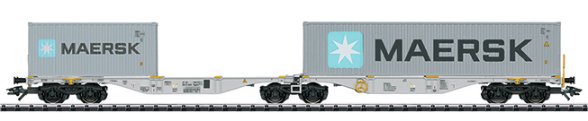 AAE Cargo Type Sggrss 80 Double Container Car, Era V