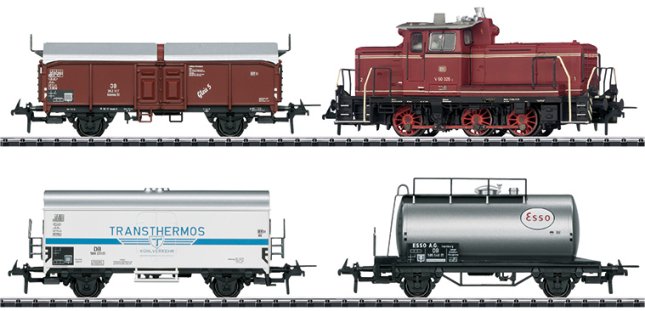 DB Transfer Freight Train Train Set, Era III