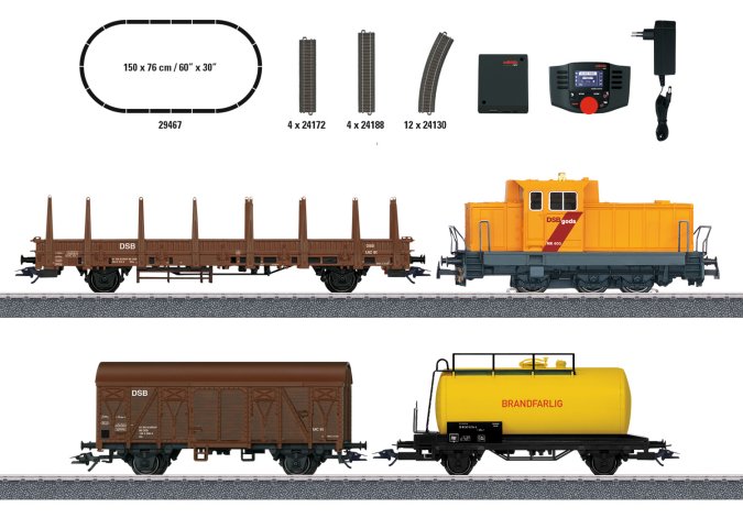 DSB Danish Freight Train Digital Starter Set