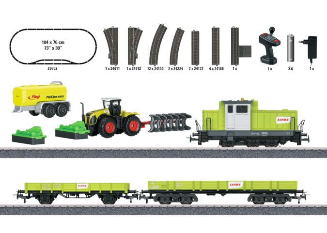 Farming Train Starter Set