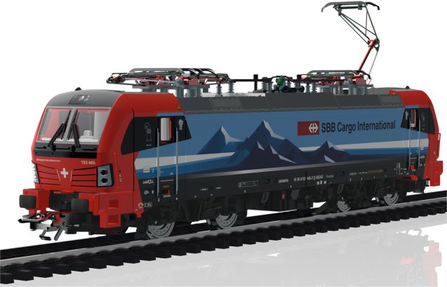 SBB Cargo cl 193 Electric Locomotive, Era VI