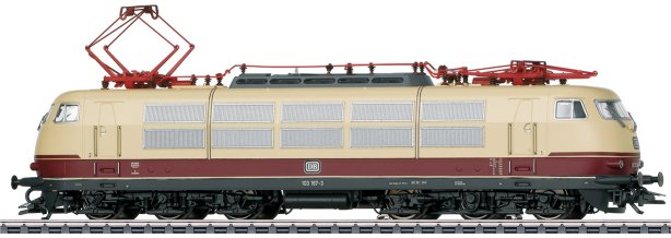 DB cl 103.1 Electric Locomotive, Era IV