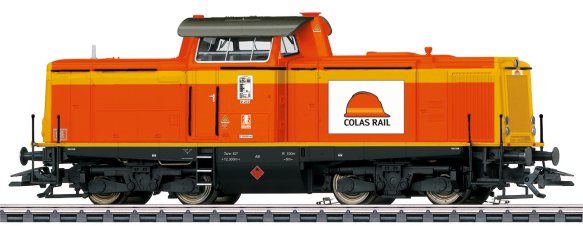 Colas Rail cl 212 Diesel Locomotive, Era VI