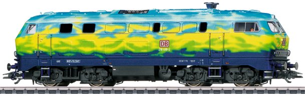 DB AG Class 218 Diesel Locomotive Tourism Train (EX)