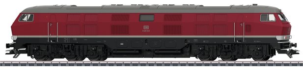 DB Calss V 320 Heavy Diesel Locomotive