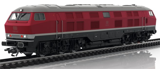 DB Calss V 320 Heavy Diesel Locomotive