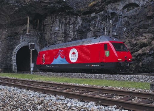 SBB cl Re 460 Electric Loco for 100 Years of Circus Knie, Era VI