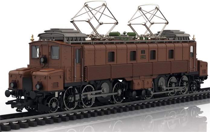 SBB Kfferli cl Fc 2x3/4 Electric Locomotive, Era II