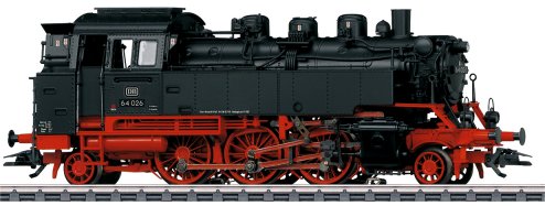 DB cl 64 Steam Locomotive, Era III