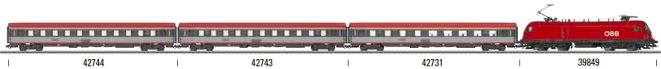 BB cl 1116 Electric Locomotive, Era VI