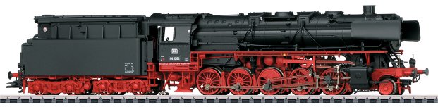 DB cl 44 Steam Locomotive with Oil Tender, Era III