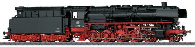 DB cl 44 Steam Locomotive with Oil Tender, Era III