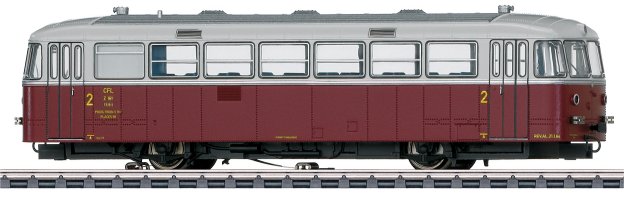 CFL cl Z 161 Powered Rail Car, Era III