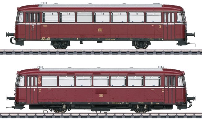DB cl VT 98.9 Powered Rail Car, Era III