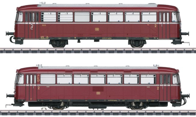 DB cl VT 98.9 Powered Rail Car, Era III