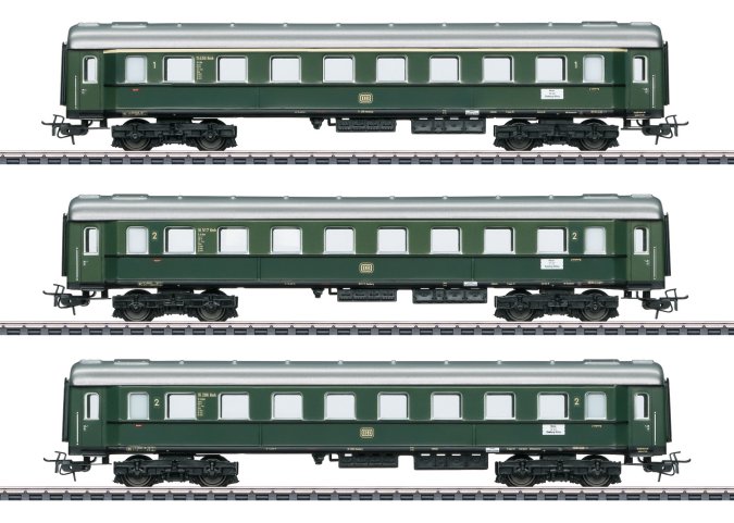 Primex Tin-Plate Exoress Train Passnger 3-Car Set (EX)