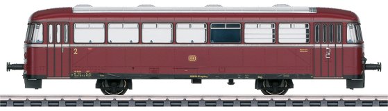 DB cl VB 98 Rail Bus Trailer Car, Era III