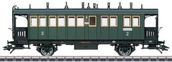 K.Bay.Sts.B. Type BCL Bavarian Design Passenger Car, Era I