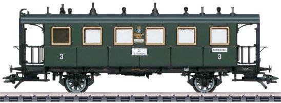 K.Bay.Sts.B. Type CL Bavarian Design Passenger Car, Era I